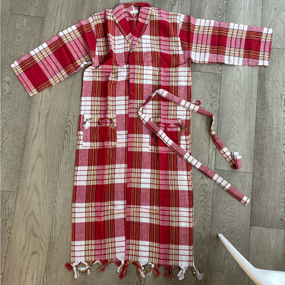 Turkish towel robe NWT